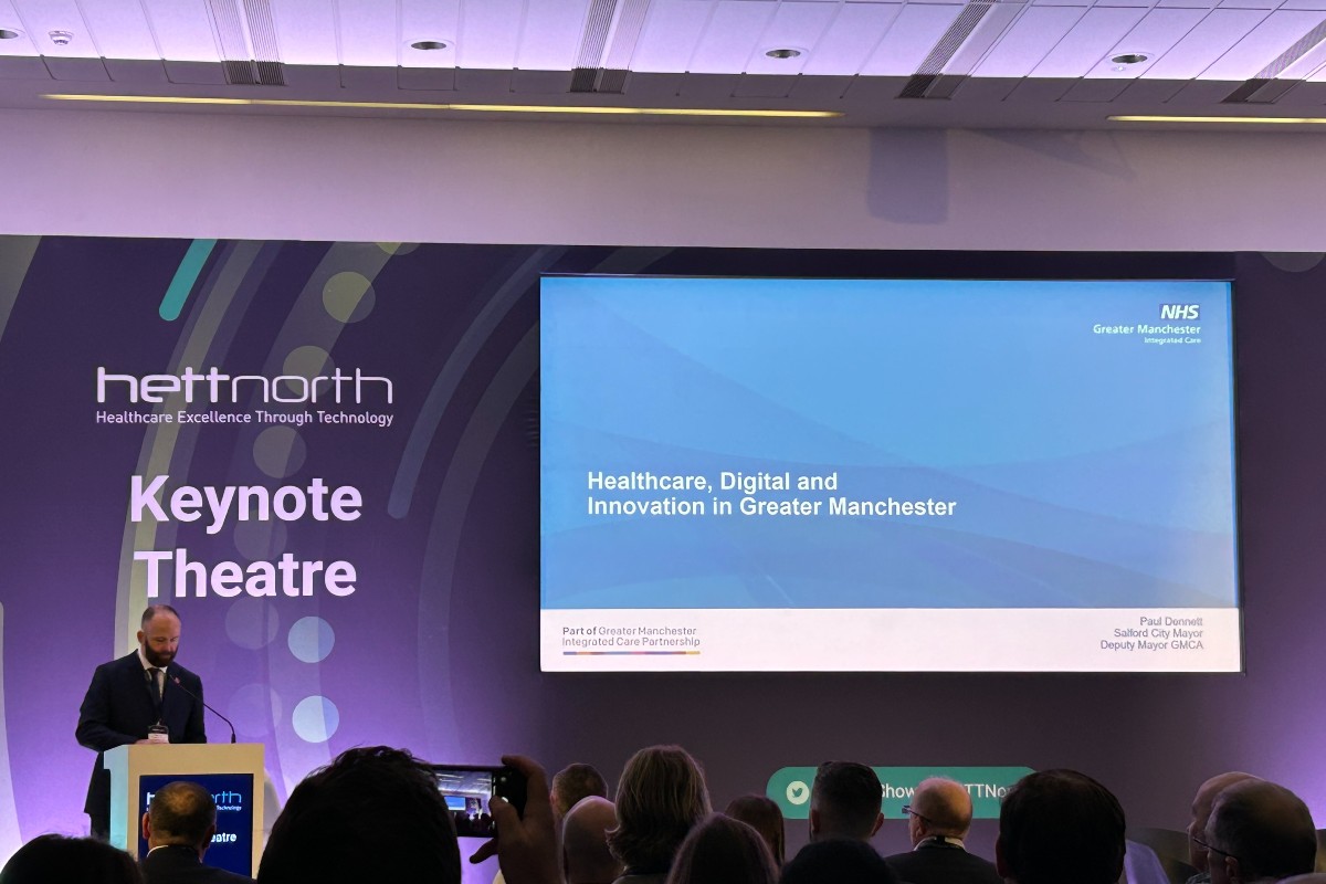 Paul Dennett, Deputy Mayor of Greater Manchester and Mayor of Salford