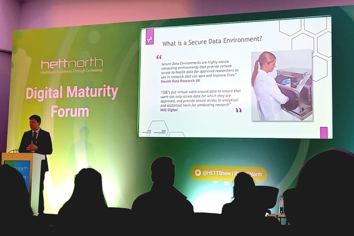 Bradley Quinn, Associate Director of Insights, Health Innovation Manchester