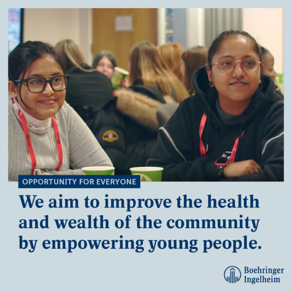 We aim to improve the health and wealth of the community by empowering young people.