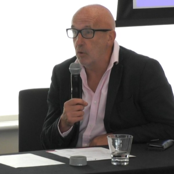 Ben Bridgewater at the HIA Launch event