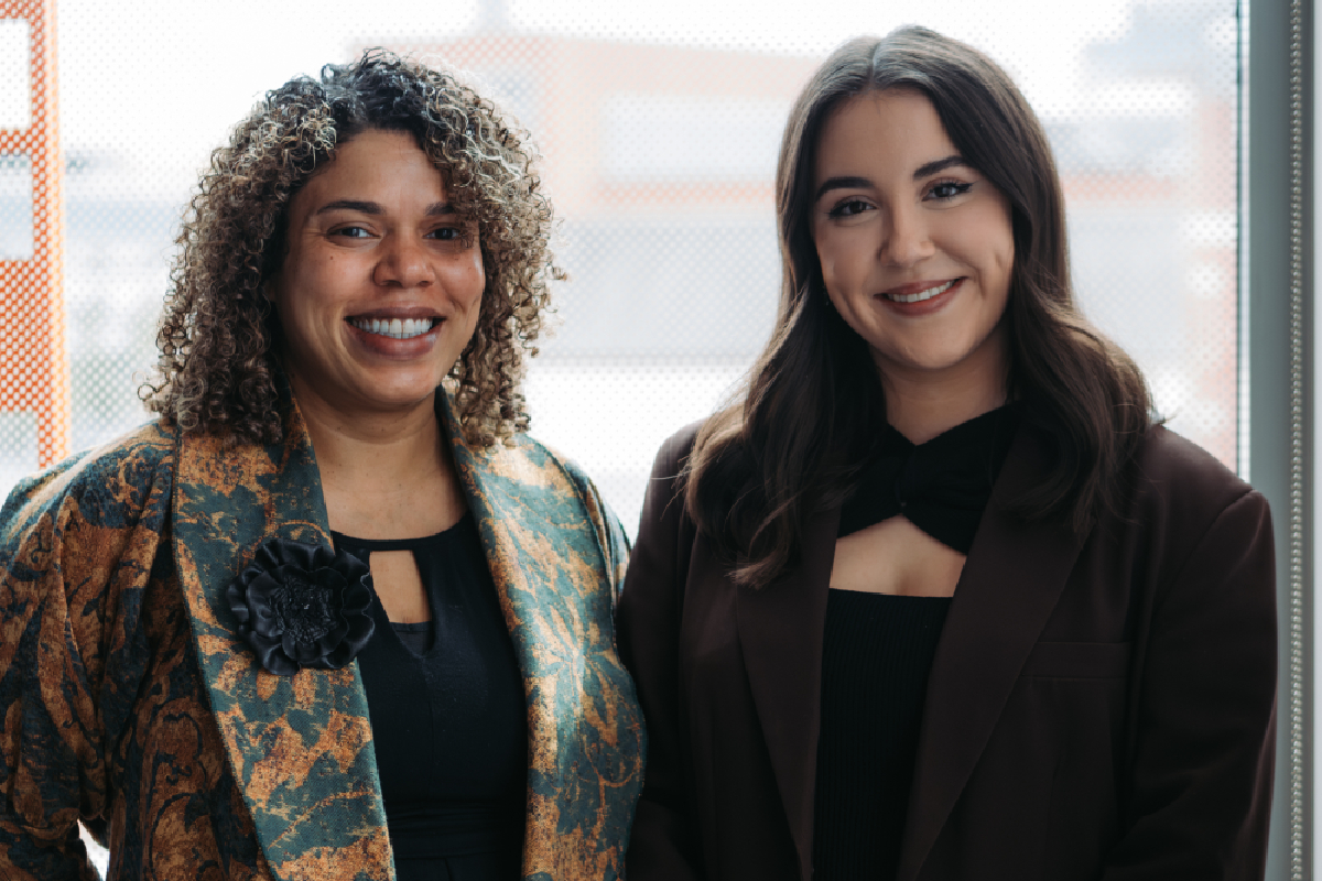 Dr Penny Trayner, Chartered Paediatric Clinical Neuropsychologist and Clinical Psychologist, Clinical Director of Clinical Neuropsychology Services (left) and Charlotte Giblin, Assistant Psychologist, Clinical Neuropsychology Services (right)
