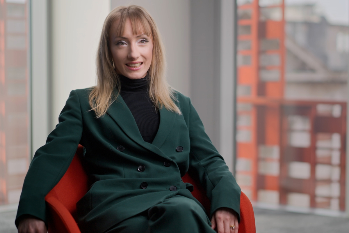 Sarah Cordery, Founder and Director of Kuppd