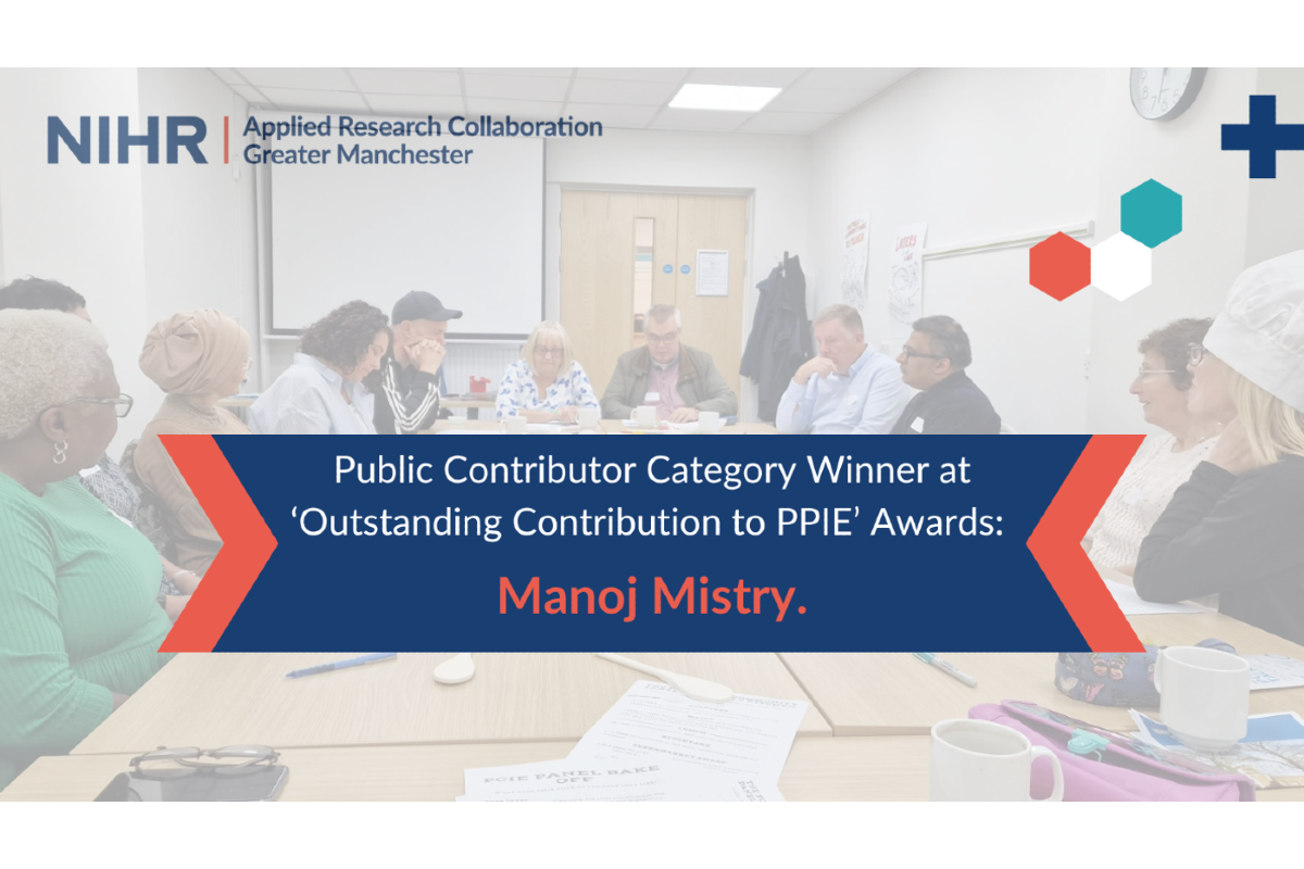 Manoj Mistry wins award