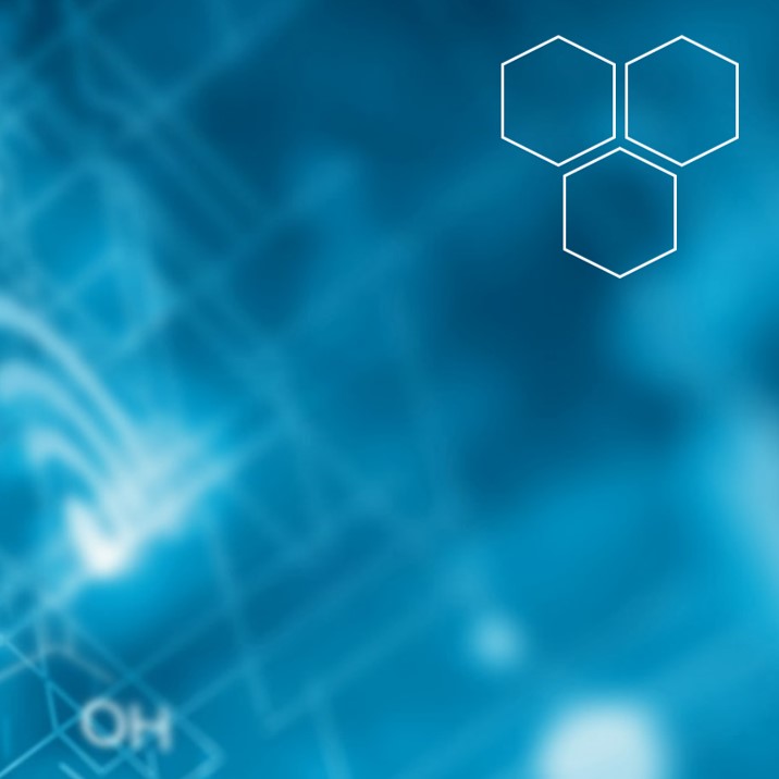 A graphic to represent health innovation.