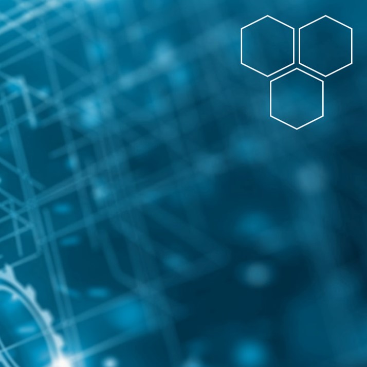 A graphic representing health innovation.