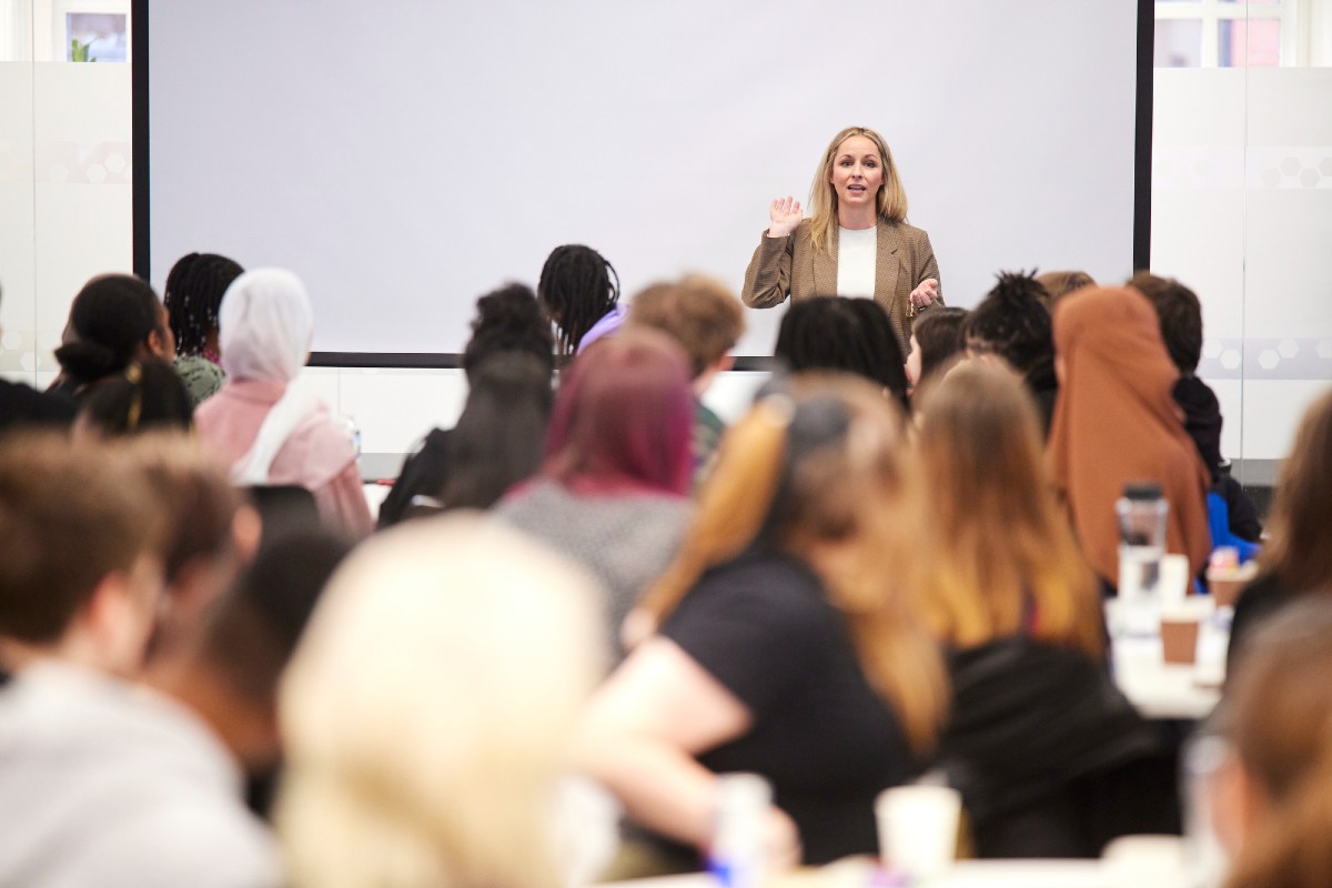 Laura Rooney - Young Persons Partnership Event