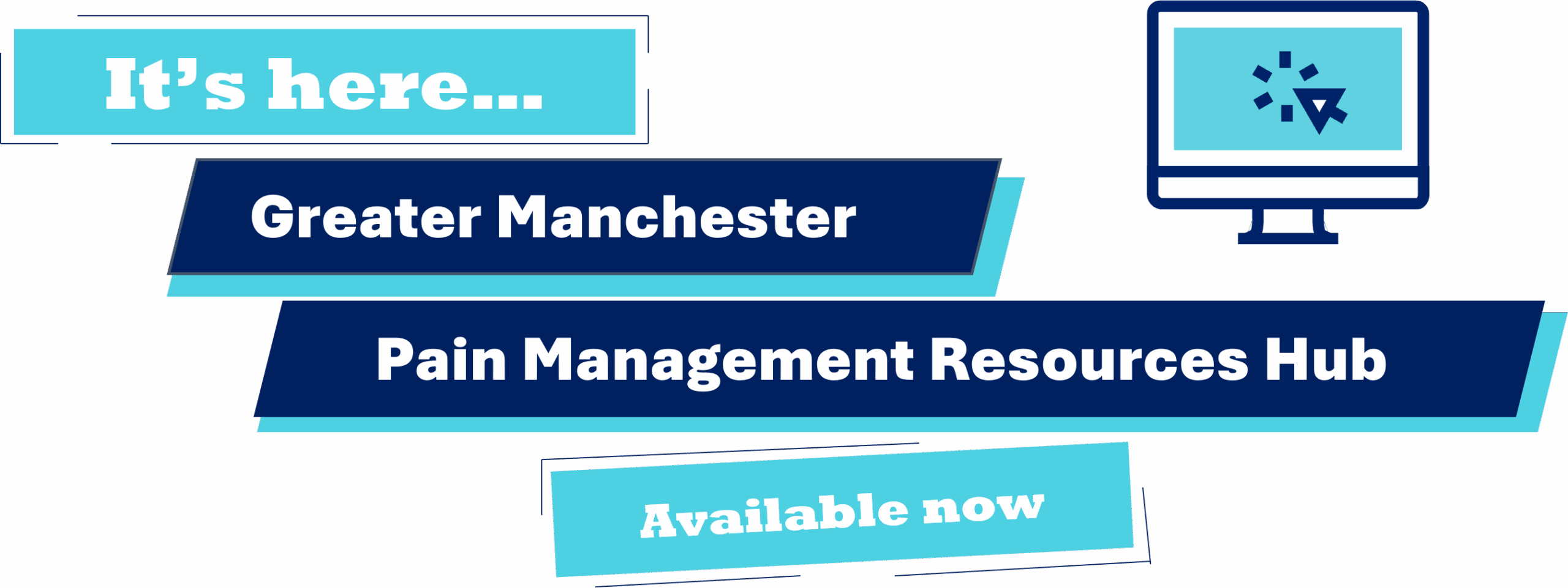 It's here...Greater Manchester Pain Management Resources Hub Available Now
