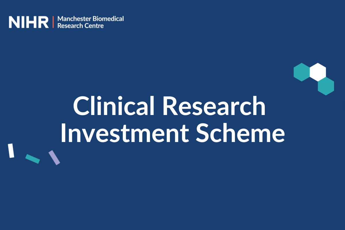 Clinical Research Investment Scheme