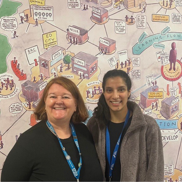 Cath Barrow & Maryam Aziz