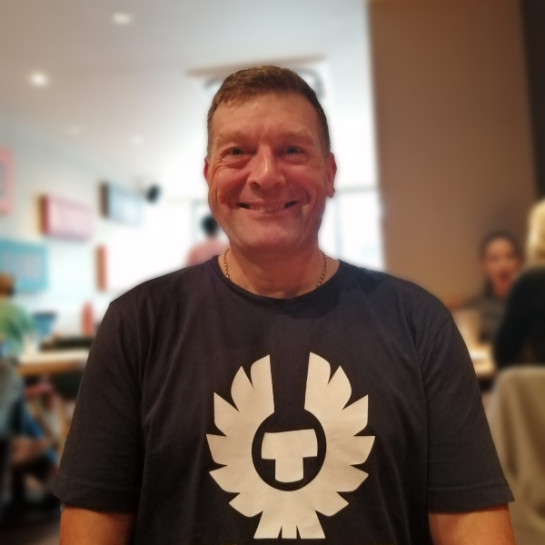 Andrew (Andy) Williams, aged 53 from Bolton.