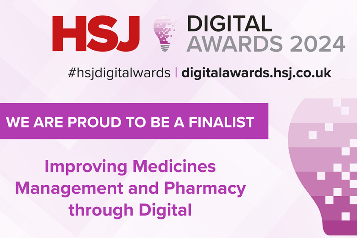 HSJ Digital Awards 2024