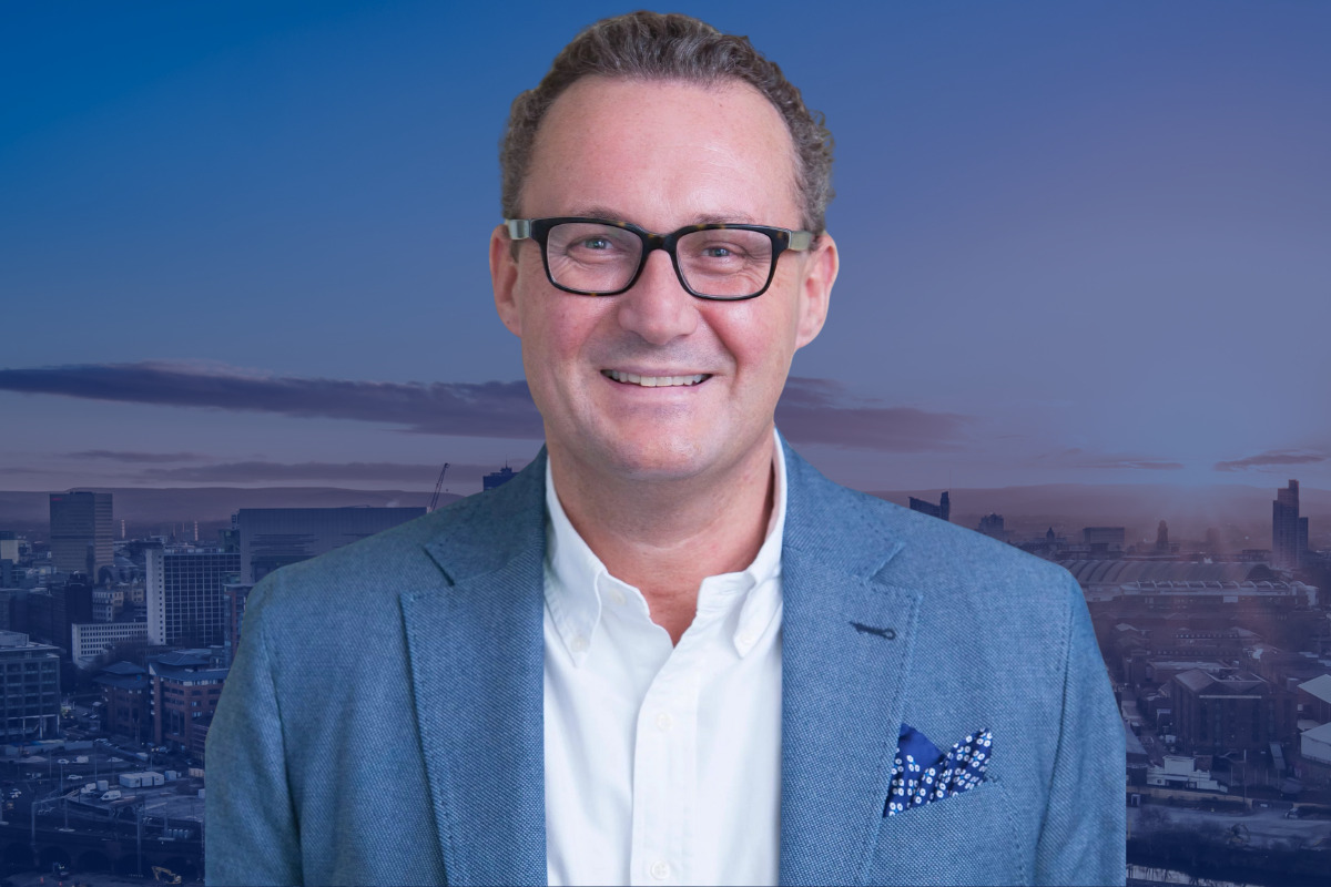 Professor Mark Britnell will take up the role of Health Innovation Manchester chair in September