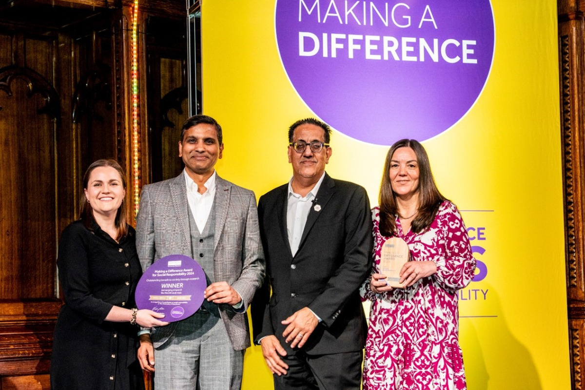 Making a difference awards